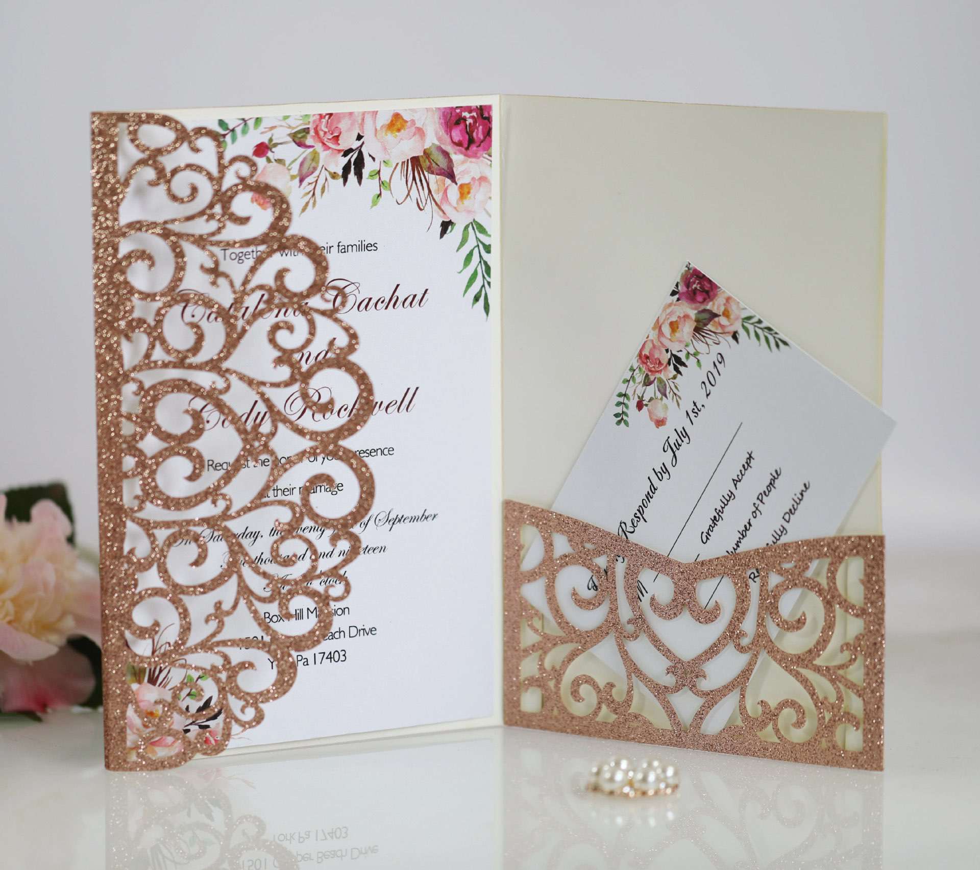 wedding invitation